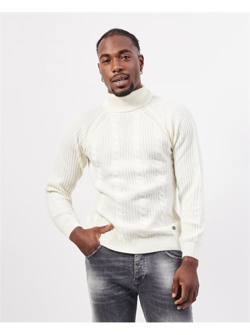 Yes Zee Wool Blend Turtleneck Sweater YES ZEE | M854-HD000157